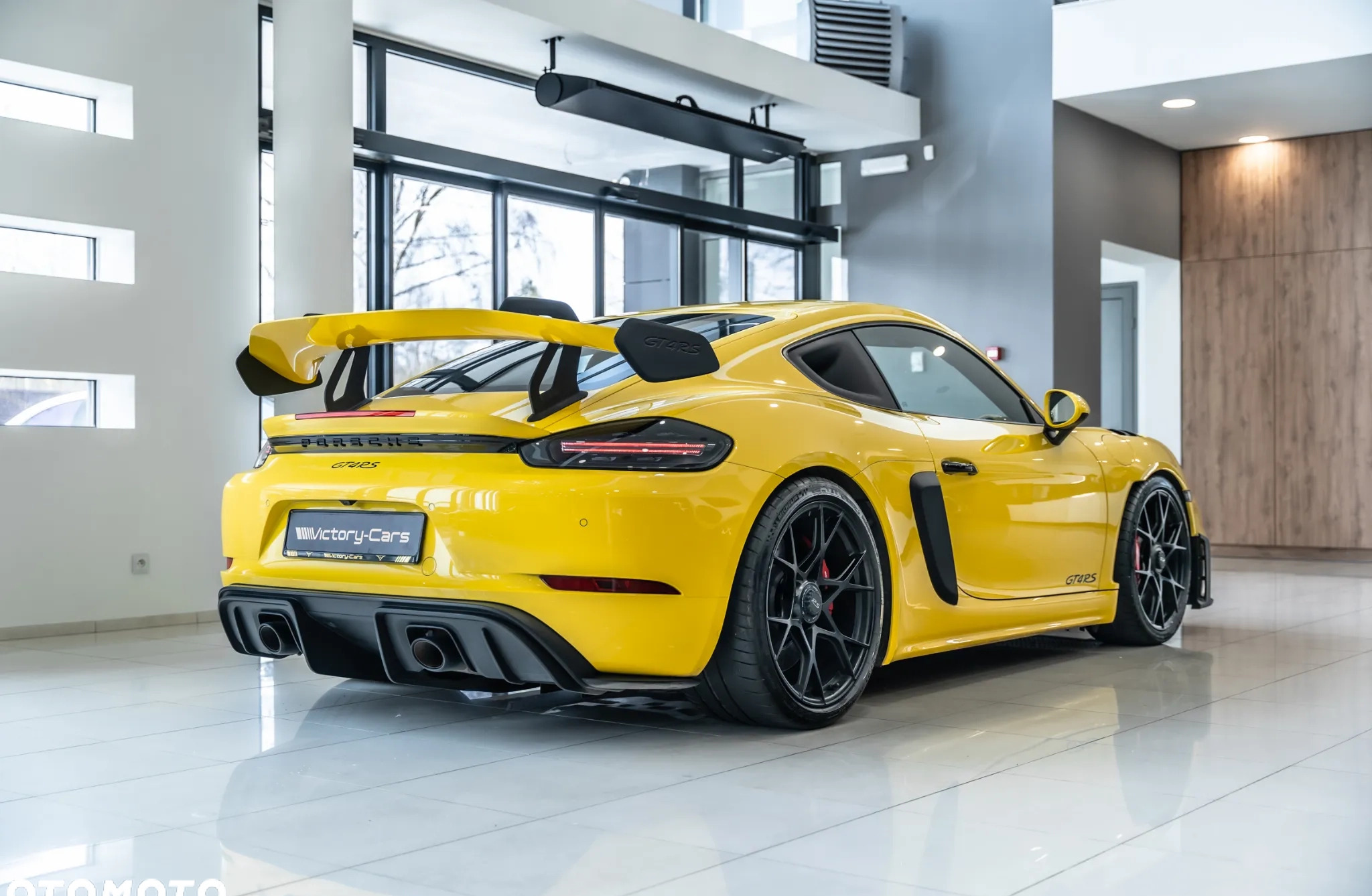 Porsche 718 Cayman cena 799000 przebieg: 8000, rok produkcji 2023 z Sośnicowice małe 781